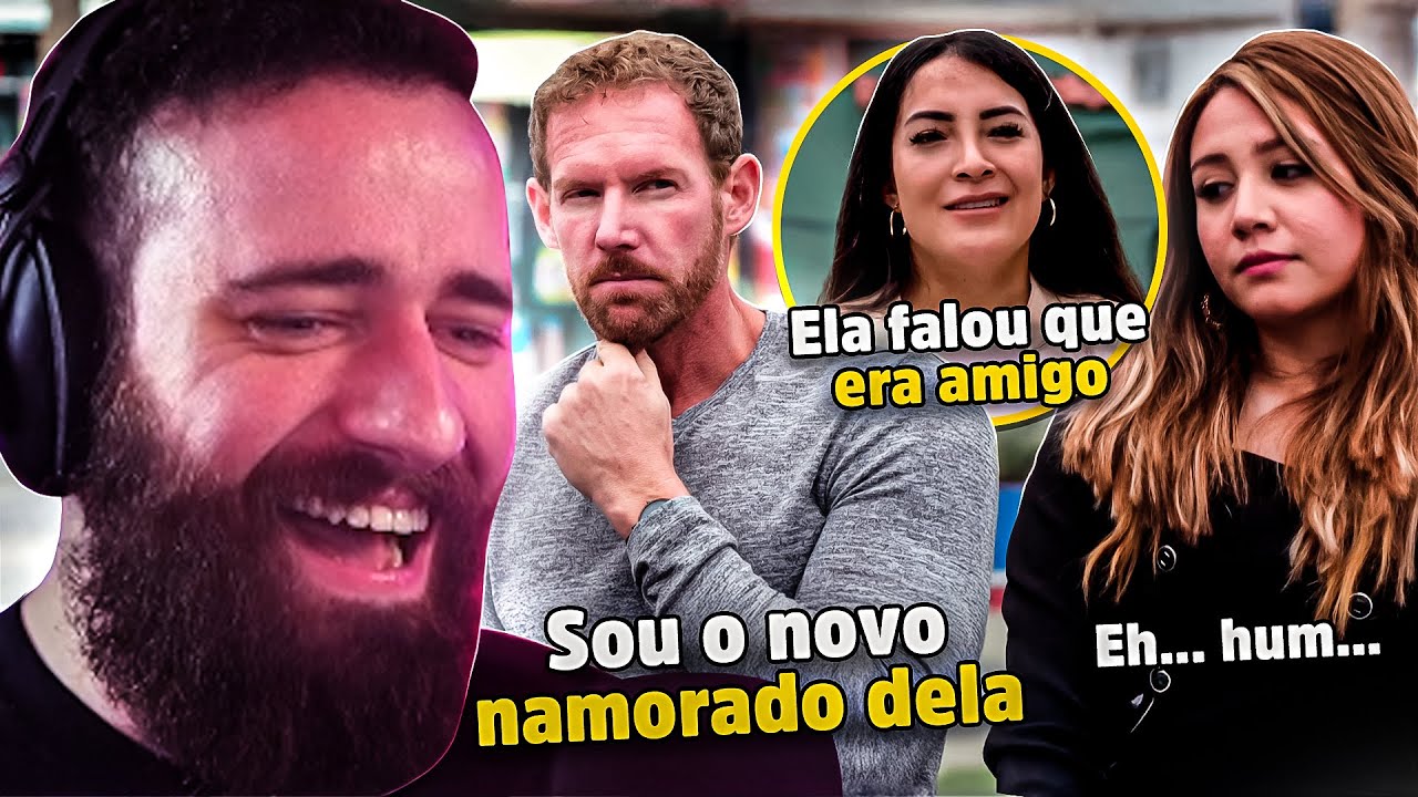 Americano fica confuso com história que namorada contou para amiga