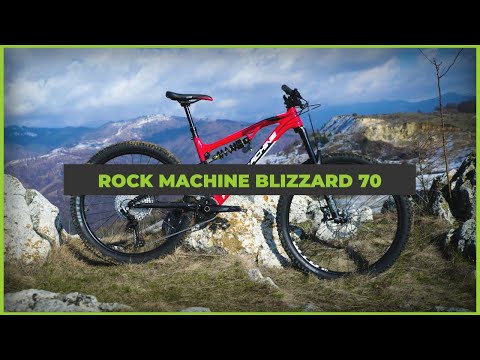 RockMachine Blizzard 70: enduro cu un pret atractiv | Review FreeRider
