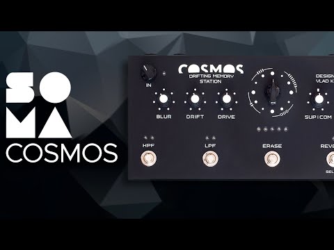 SOMA Cosmos Sound Demo (no talking) with Elektron Digitone: 6 Ambient Improvisations
