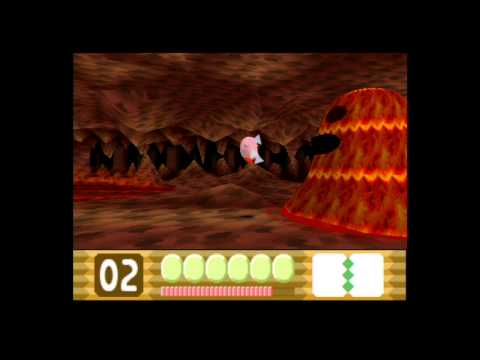 Kirby 64 Boss 4 - Magman