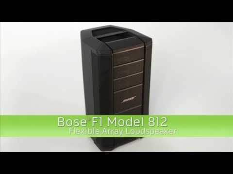 Bose F1 Model 812 flexible array luidspreker 