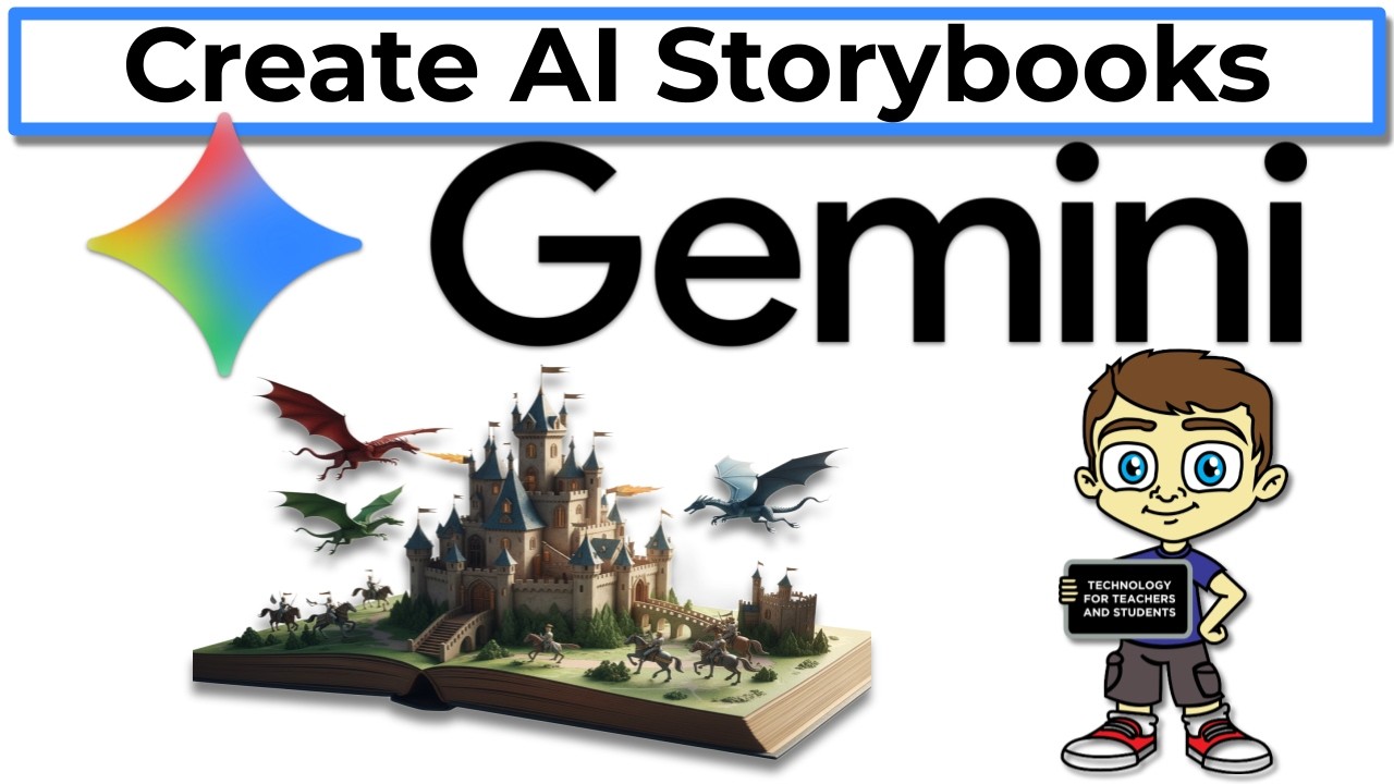 Google Gemini Storybook Generator | Full Tutorial
