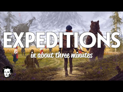 Expeditions in about 3 minutes