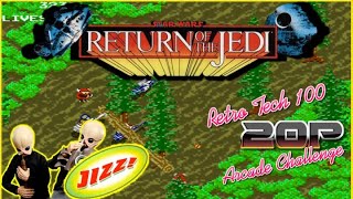 Return Of The Jedi | Retro Tech 100 20p Challenge