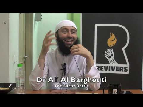 20190404 Dr Ali Al Barghouti : The Silent Battle