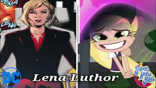Skye Sweetnam - Just the Way I Am (DC Super Hero Girls Music Video)