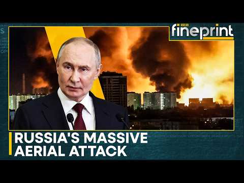 Russia Bombards Ukrainian Supply Lines, Weapons Depot in Odesa & Central Ukraine | WION Fineprint