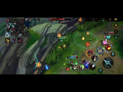 Miss Fortune - Brand vs Ezreal - Seraphine bot / Wildrift