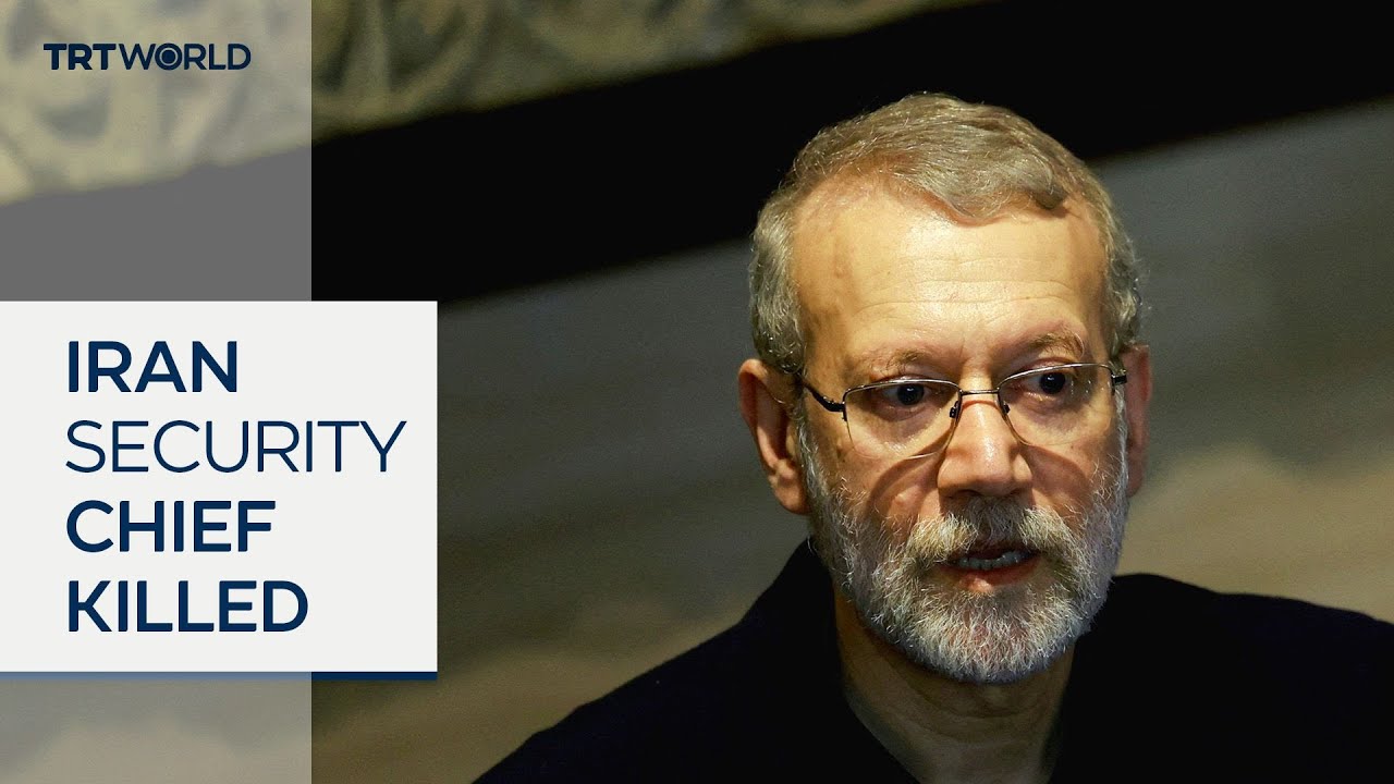 Iran confirms death of security chief Ali Larijani