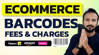 What is GTIN, EAN, UPC, SKU, ASIN and Barcodes for Ecommerce Business on Amazon, Flipkart & Meesho?