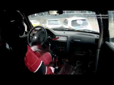 Full onboard Rafael Gomes - 4º Prova Troféu Galo - Autocross - Chorente 2014 [HD]