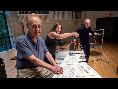 100 unique instruments sound off in this innovative work by composer George Crumb