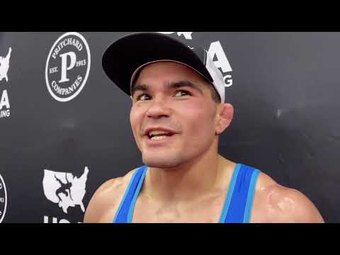 Hayden Tuma, 2023 U.S. Open Greco-Roman champion, 63 kg