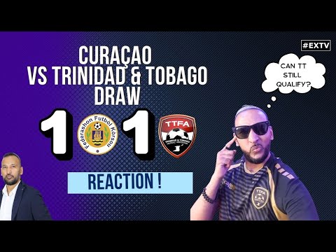 Trinidad & Tobago 1–1 Curaçao Reaction | World Cup 2026 Qualifiers Drama! 🇹🇹🔥