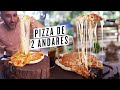 PIZZA DE 2 ANDARES ASSIM EU NUNCA TINHA VISTO Receita Fácil Shorts