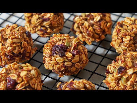 Grab & Go Breakfast Cookies (Simple, Easy, Vegan)