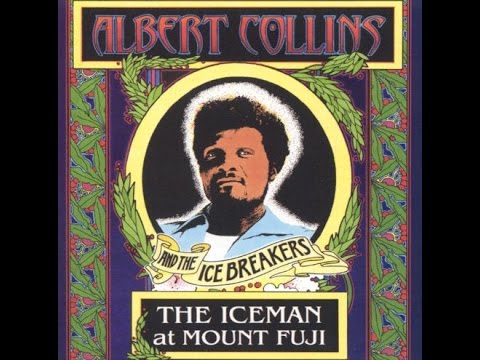 Albert Collins at Mt Fuji Festival 1992 - (The Iceman at Mount Fuji Festival)