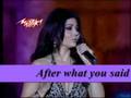 Haifa Wehbe "Haramt Ahebak" (I Forbid to Love ...