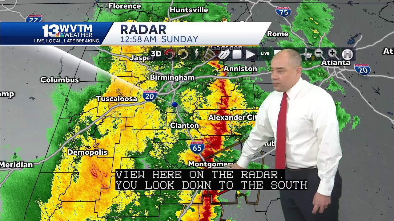 Tracking Severe Storms
