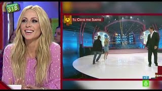 Marta Sánchez habla de su paso por &#39;Tu cara me suena&#39;, en &#39;Zapeando&#39;