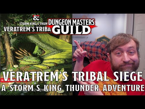 DM's Guild Review - Veratrem's Tribal Siege | Nerd Immersion