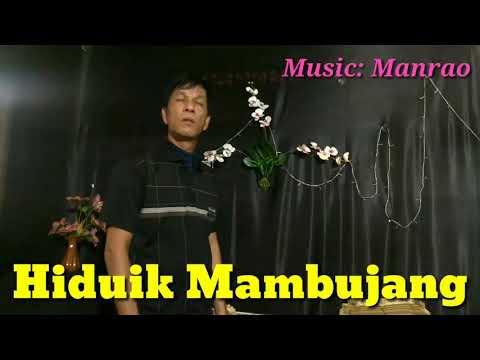 Hiduik Mambujang Cover