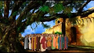 Bible stories for kids - Jesus and the Rich Young Ruler ( Christian English Cartoon Animation )