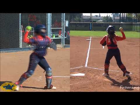 Andreya Flores' Softball Skills Video - 2021 C/IF - Locomotion Softball