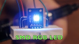 Arduino SMD RGB LED