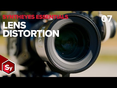 SynthEyes Essentials - 07 - Lens Distortion