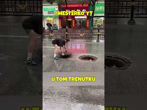 OVAJ ČOVEK JE SPASIO NEKOME ŽIVOT! #mesterko #recomended #viral #fyp