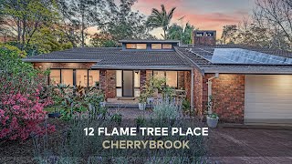 12  Flame Tree Place, Cherrybrook, NSW 2126