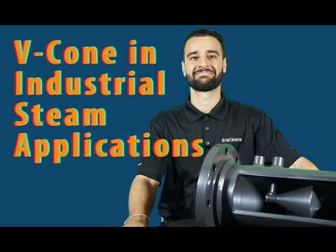 The V-Cone Flow Meter for Industrial Steam Applications