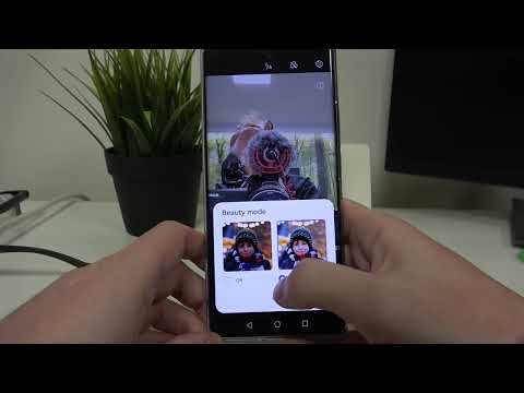 How To Take Selfie on Huawei Nova 10 - Use Front Camera