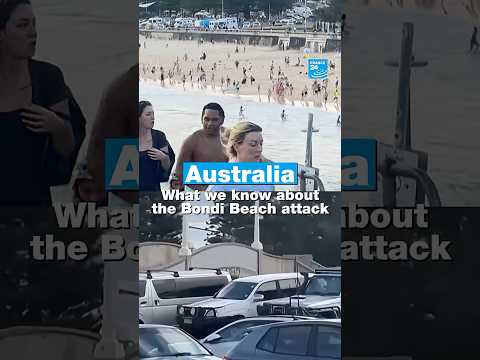 Australia: What we know about the Bondi Beach attack on a Jewish festival • FRANCE 24 English