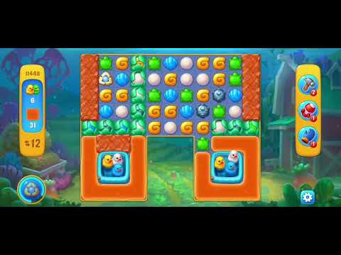 Fishdom 11448 Level - NO 💣💥🧨