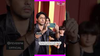 Aryan Khan’s Love for Dad SRK Shines Through Candid Clicks 😍