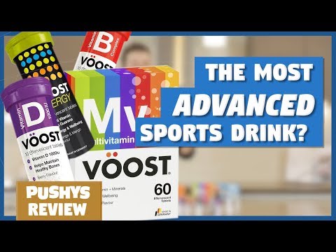 Voost Sports Nutrition: Pushys Review