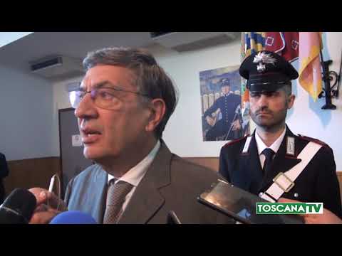 2019-06-24 SIENA - TRUFFE ANZIANI, SGOMINATA BANDA, SEQUESTRATI 200MILA