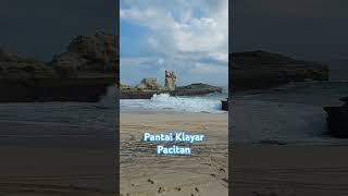 Download lagu Pantai Klayar Pacitan Jawa Timur #shorts mp3