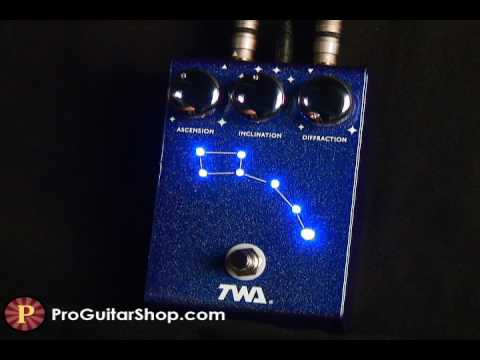 TWA LD-01 Little Dipper Mk 1 Envelope Filter Auto Wah Formant Filter Made in USA 2010 Blue Metallic image 4