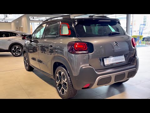 2022 Citroen C3 Aircross - Interior and Exterior Design