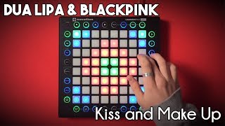 Download lagu Dua Lipa & BLACKPINK - Kiss and Make Up // Launchpad Pro Cover/Remix mp3