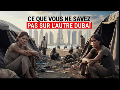 DUBAÏ : LE MENSONGE DORÉ - Ce Que Les Influenceurs Ne Montrent Pas | Documentaire 2025