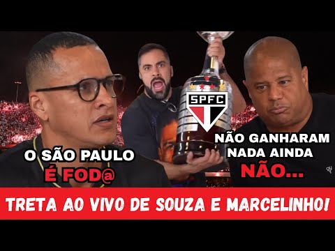 💣 SOUZA NÃO SE SEGURA e solta bomba em cima de Marcelinho Carioca!