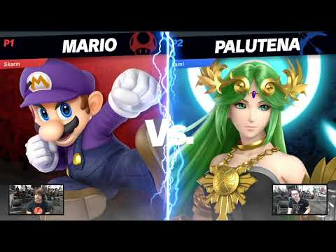 Super Ascension Ultimate Pools - Skarm (Mario) vs Kami (Palutena)