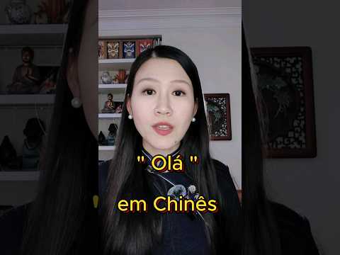 3 formas de dizer "Olá" em Chinês? #aulademandarim #chines #mandarim