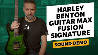 Video thumbnail for Harley Benton Guitar MAX Fusion Signature - Sound Demo by Guitar Bonedo