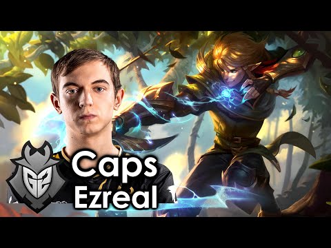 Caps picks Ezreal