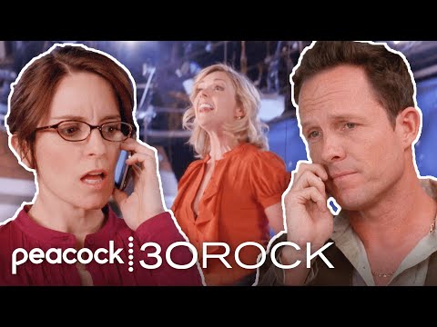 Liz Finds out about Jenna and Dennis | 30 Rock